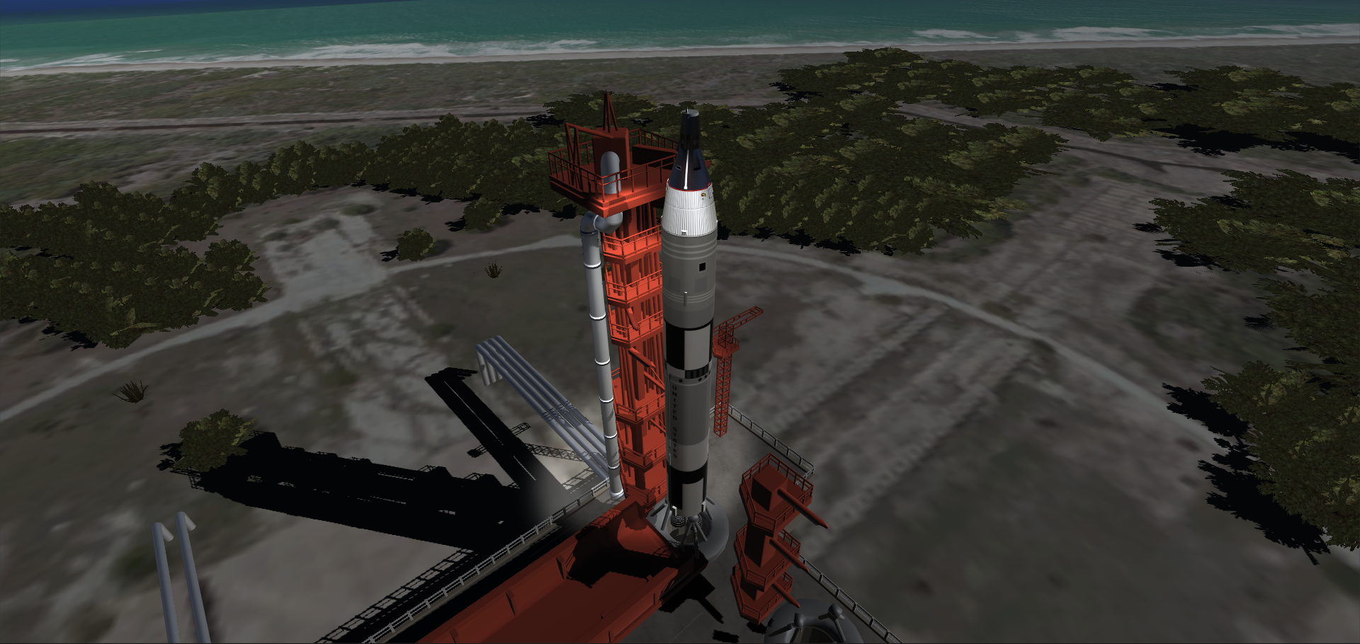 Gemini | Reentry - A Space Flight Simulator