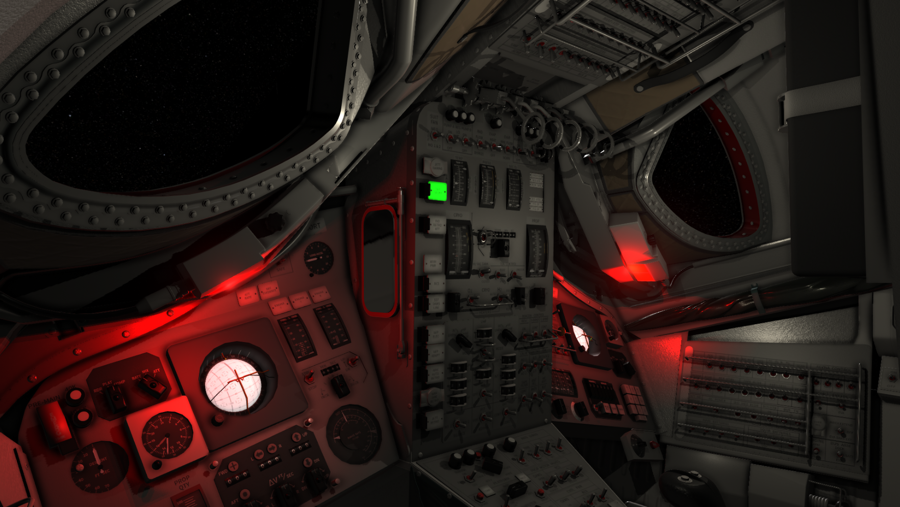 Reentry - A Space Flight Simulator